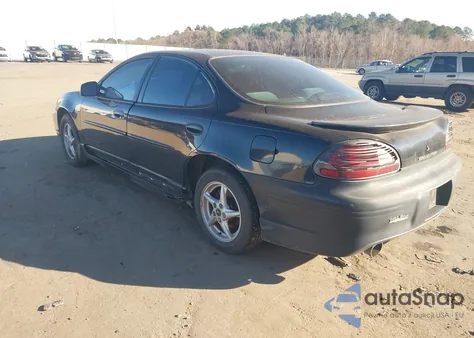 1999 Pontiac Grand Prix Gt from USA, damaged, VIN 1G2WP52K8XF200329